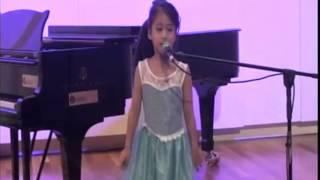 Alexandria Ng- FROZEN Singing Competition 1st Place Winner