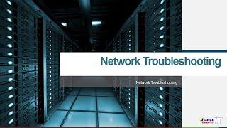 Network Troubleshooting Part 1