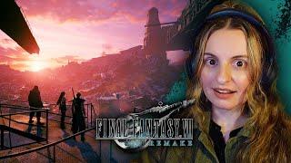 TOPSIDE WE GO! (i'm scared) | Final Fantasy VII Remake | PC First Blind Playthrough | Part 15