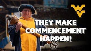 Don't Fear The Mushroom People! Meet the folks behind WVU's 2024 commencement