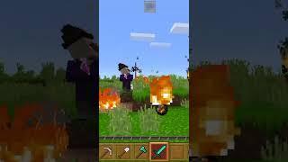 Rare mob in normal world of minecraft#Minecraft#Black shadow gaming#rare mob#