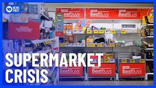 Aussies Lose Faith In Supermarkets | 10 News First