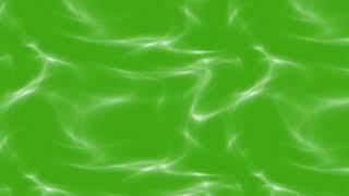 Surface Water Wave Reflection on Green Screen