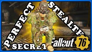 Fallout 76: Chameleon vs Unyielding - The Secret of Perfect Stealth - Turtle's Lab.