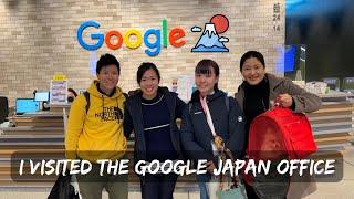 I visited the Google Japan Office!