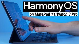 HarmonyOS 2.0 review... based on Huawei MatePad 11/Watch 3 Pro  |  Root Nation