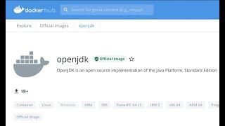 Install Latest Java on Docker | OpenJdk | Run Java Program on Container Environment