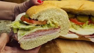 How to Make a Great Submarine Sandwich!
