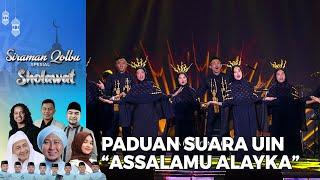 Paduan Suara UIN Jember - Assalamu Alayka - Siraman Qolbu Sholawat Kebangsaan