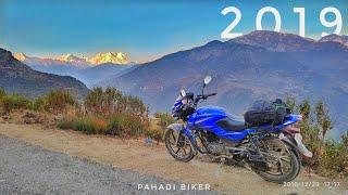 Let's Rewind 2019 || Uttarakhand || By Alok Rana || Pahadi Biker