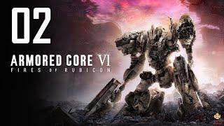 Armored Core 6: Let's Play Part 2: The Weaponized Mining Ship