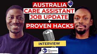 Care Assistant Jobs & Visa Sponsorship in Australia: Updates, Eligibility & Skill Assessment
