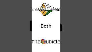 Speedcubeshop vs TheCubicle #rubikscube #cubing #speedcubeshop #thecubicle