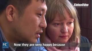 Russian woman finds love in Chinese border town