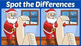 【Spot the difference】Master Your Mind in 10 minutes! Can You Find All?【Find the difference】