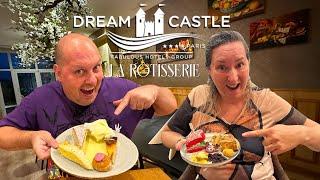 DECOUVERTE DU RESTAURANT DE L'HOTEL DREAM CASTLE A 5 MINUTES DE DISNEYLAND PARIS