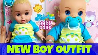  Honestly Cute Boy Doll Unboxing!  Wets N' Wiggles - Liam Tries On His New Outfit! 