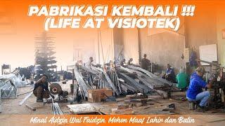 Life At Visiotek | Pabrikasi Tower Monopole