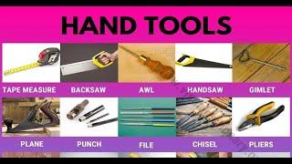 A Comprehensive Guide to Hand Tools: Everything You Need to Know I How to Use them Effectively