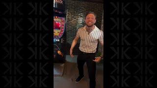 Conor McGregor Scored 1 point on a Punch Machine