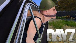 Битва за автомобиль DayZ