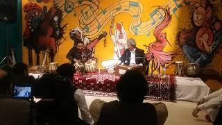 | Mujtaba Haider | Solo Tabla | Harmonium | Prof Shahbaz Ali G | In Ahang Kada |