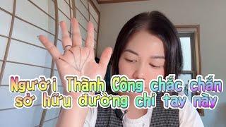 KAKOJP Người THÀNH CÔNG  chắn sở hữu đường chỉ tay này