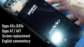 Oppo A5s AX5s A7 AX7 Screen replacement