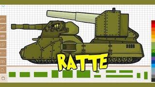 Labo Tank-Military | Making Gerand Ratte-44