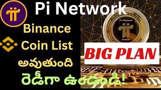 Pi coin Binance Listing | Pi Network Big Update | Pi Network Tentative, Pending KYC Update తెలుగు