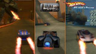 Hot Wheels Ultimate Racing - All Metropolis Races