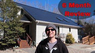 Tesla Solar Roof 6 Month Review | Tesla Solar Roof