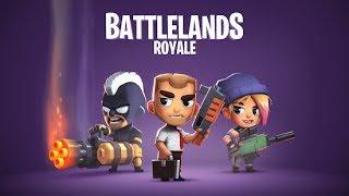 Battlelands Royale - First Game. First Win!!! [SOLO Deathmatch] - Android Gameplay