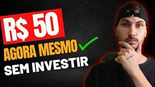 R$ 50 POR DIA sem sair de casa | Renda extra online