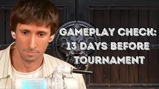 Dendi's Warcraft 3 Gameplay - 13 Days before the Tournament