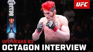 Melquizael Costa Octagon Interview | UFC Vegas 93