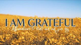Start and End the Day with Gratitude Affirmations | April Osteen Simons