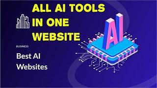 All One ai tools website best ai tools