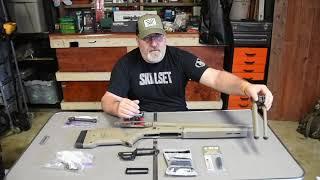 Remington 700 VTR in .308 Rebuild - Replacement Parts & Assembly