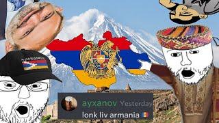 Armenia be like: