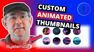 Divi Theme Custom Animated Gallery Thumbnails 
