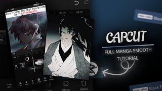 Full Manga Edit Tutorial on Capcut | CapCut Tutorial