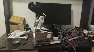 Skyentific robotic arm