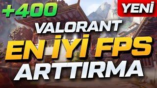 Valorant Best FPS Boost Settings | Valorant FPS Drop Problem Solution! (2022)