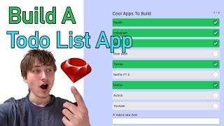 Build a Todo List App with Ruby & Hotwire | Learn To Code Now