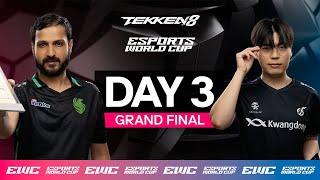 ULSAN vs Atif | EWC TEKKEN 8 // Day 3 - Grand Final