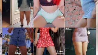 TIKTOK GIRLS  VS  KWAI GIRLS NUMBER 57 !!! #BIKINI#MINI#SKIRT#GIRLS#TIK#TOK#KWAI#HOT#FALDITAS#CORTAS