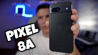 Pixel 8A ¿el MEJOR por este PRECIO?