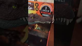 Распаковка нового динозавра #unboxing #dinosaur #спинозавр  #spinosaurus #matteljurassicworld