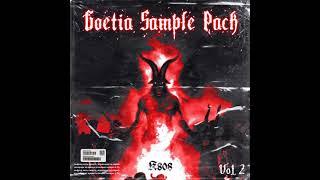 [FREE 10 Dark Samples] Goetia Sample Pack Inspired by Southside,Cubeatz, Pvlace,Pyrex.